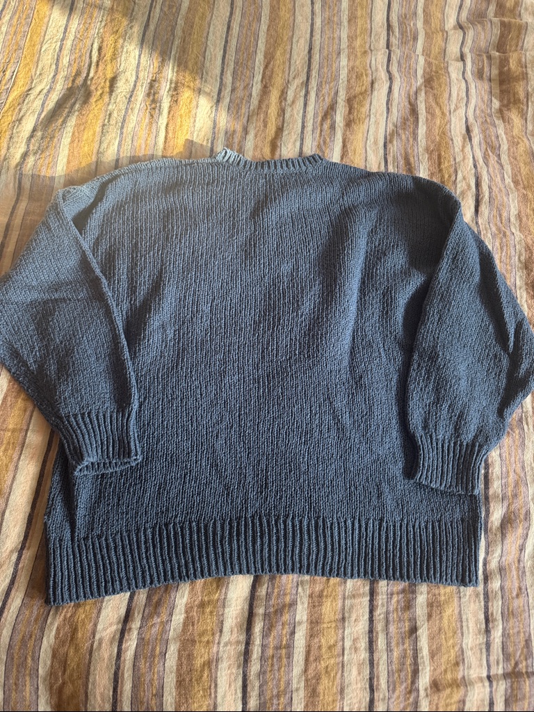 Jenni Kayne Cotton Tunic Sweater, Like New, S — image 6 of 6